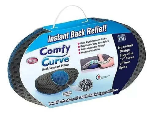 Miniatura 2 de Cojín Soporte Lumbar Postura Espalda